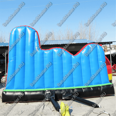 Надувной батут "Пожарные"