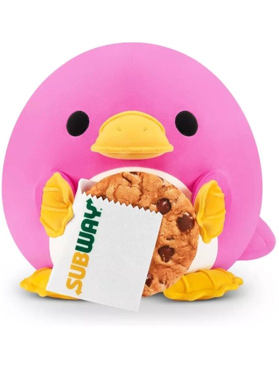 Мягкая игрушка Зуру Snackles Утконос серия 2 большой