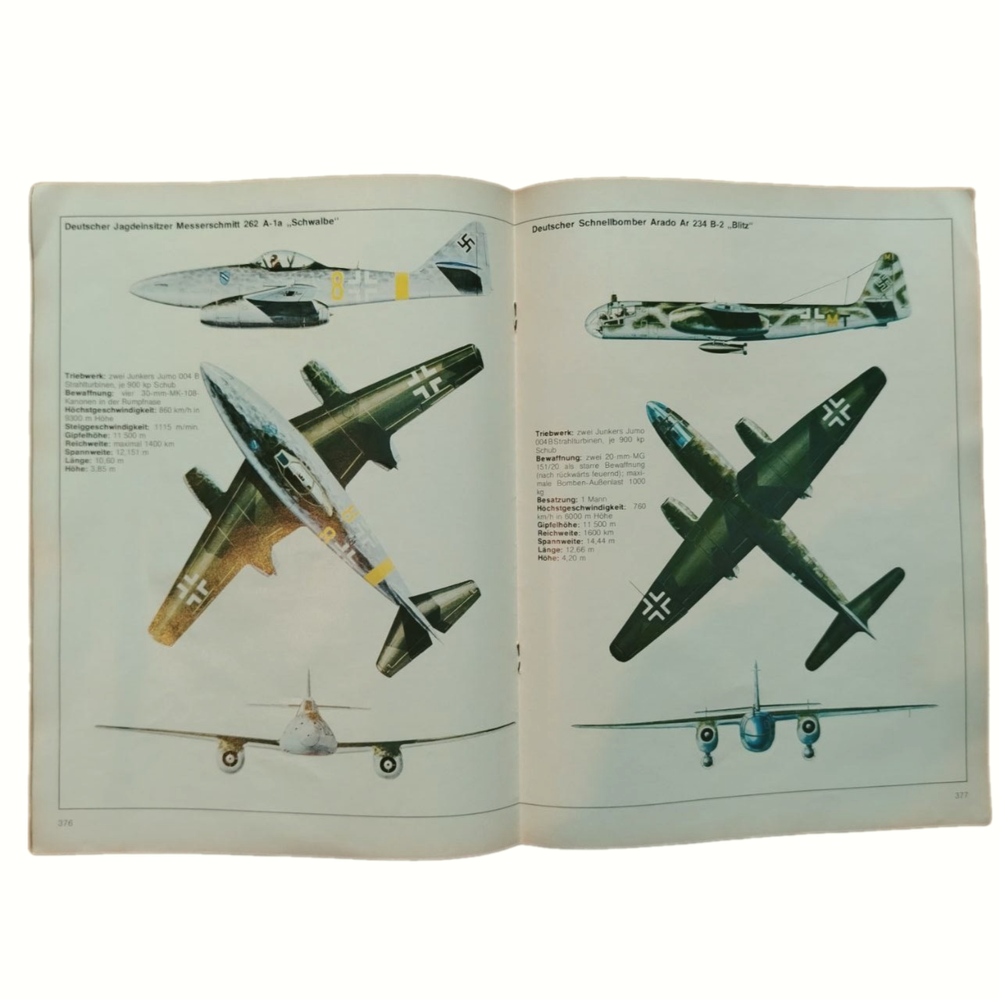 Военно-исторический журнал 50 х годов о третьем рейхе " Das III Reich"