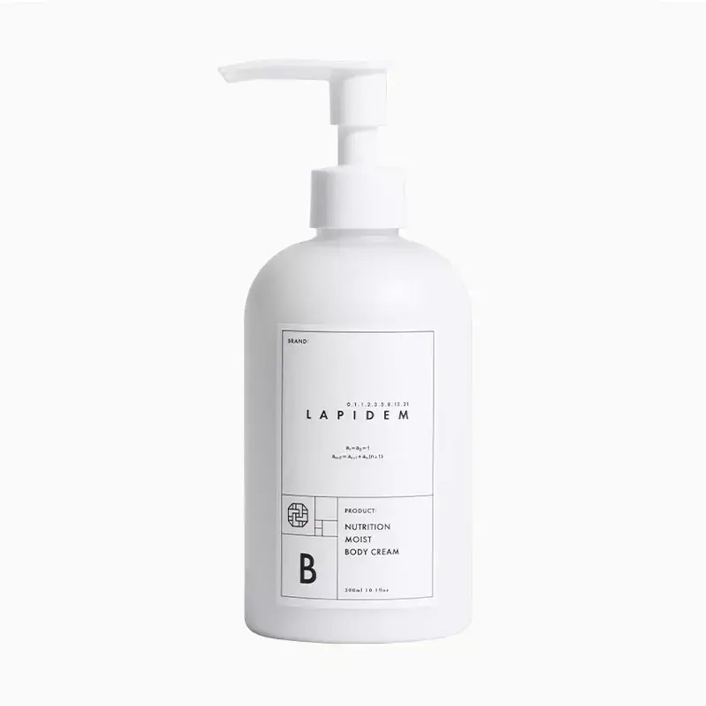 Lapidem Крем для тела Увлажнение и питание Лапидем- Nutrition Moist Body Cream,300 мл