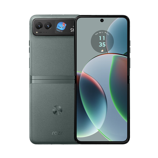 Смартфон Motorola Moto Razr 40, 8Гб/256гб, 2 Nano-SIM, зеленый