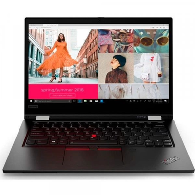 13.3" Ноутбук Lenovo Thinkpad Yoga L13 (1920x1080, Intel Core i5-1145G7, RAM 16ГБ, SSD 512ГБ, Intel Iris XE Graphics, Win 10 Pro)