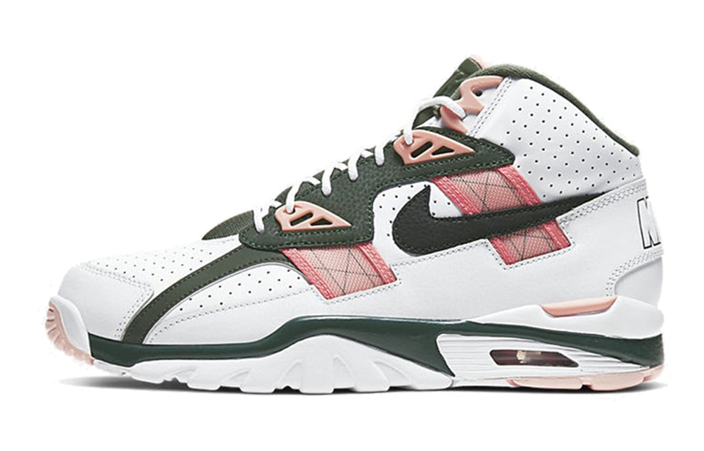 Nike Air Trainer Sc High White Pink Green