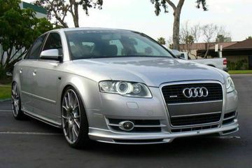 Юбка бампера V.1 для Audi A4 B7 2004-2008 Sedan/Avant