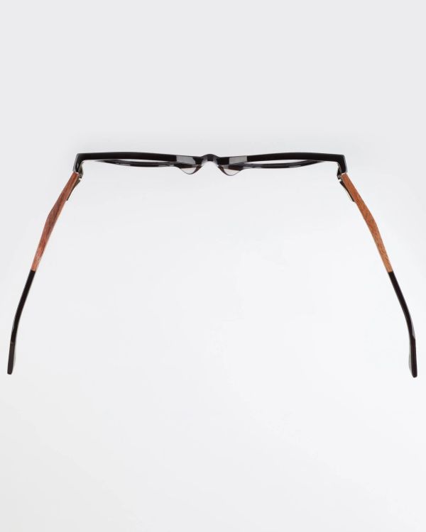 Очки солнцезащитные Teddy 8 brown wood / dark brown - фото 6