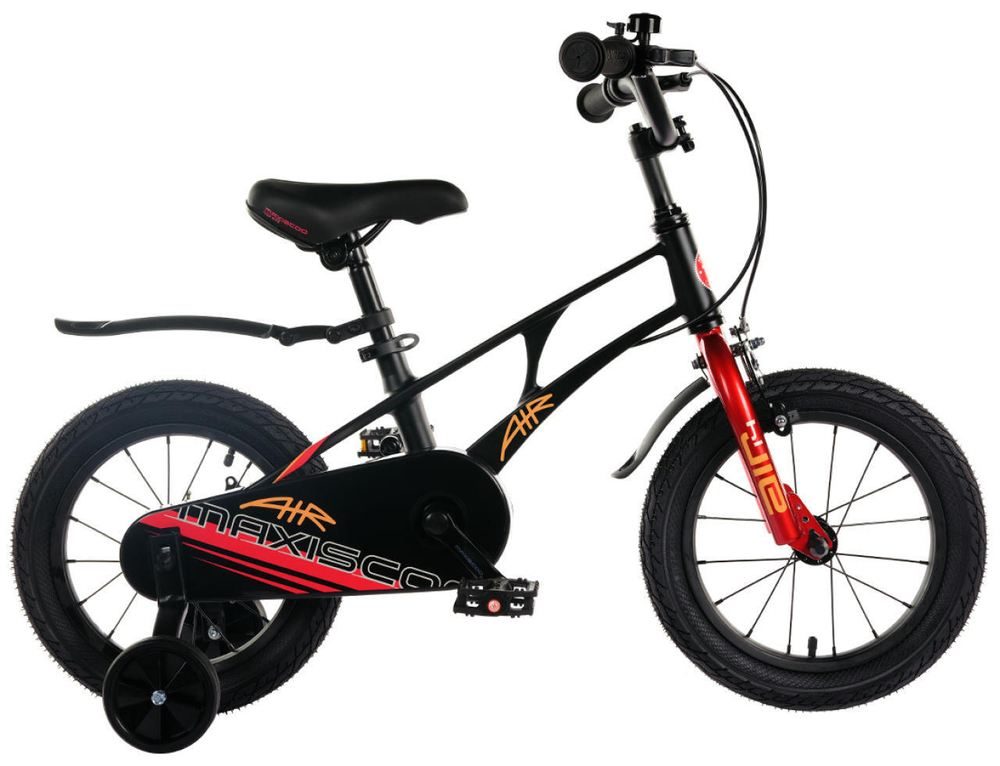 Детский велосипед Maxiscoo Air Standart Plus 14" (2024)