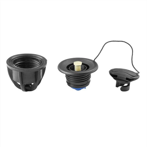 Клапан для лодки ПВХ (черный)