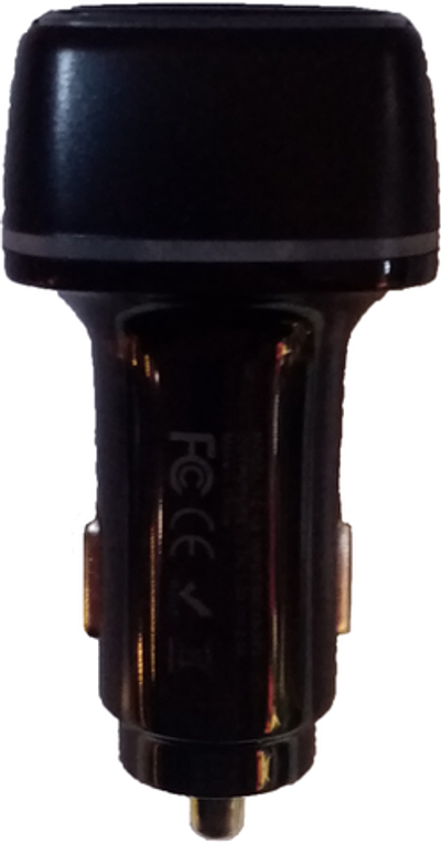 АЗУ USB Car Charger KLGO TC-08 (2xUSB/2.4A)