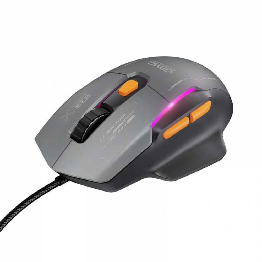 Игровая мышь с подсветкой Hoco GM52 (gray)