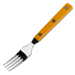 Вилка для стейка 19.5см Arcos Mesa желтая