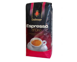 Кофе в зернах Dallmayr Espresso d'Oro, 1 кг