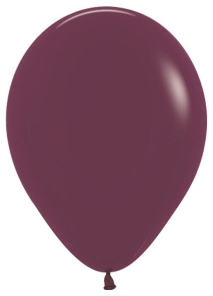 Пастель Бургундия 5"