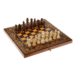 Шахматы с доской "Дракон", игральная доска 40 x 40 см. SA-SH-514