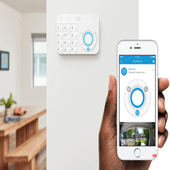 Умная домашняя охранная сигнализация Ring Alarm Home Security System