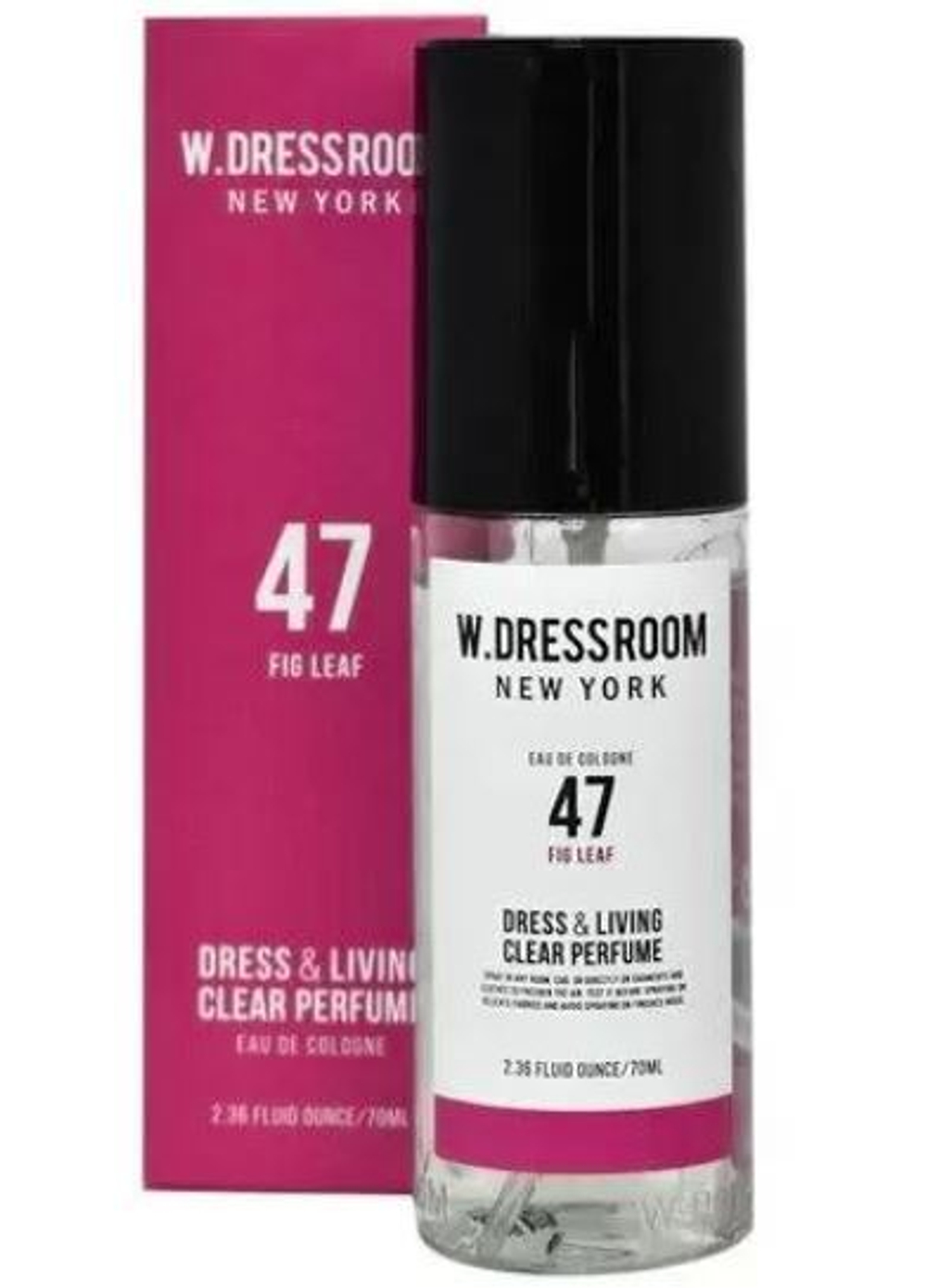 W.DRESSROOM Dress & Living Clear Perfume No.47 Fig Leaf