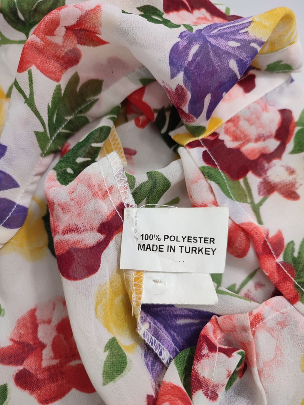 Блузка Tailoring the Standards с принтом 44 размер