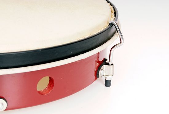 MT6-121C Тамбурин круглый 12" настраиваемый DADI