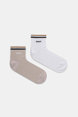Носки (2 пары) мужские BOSS 2P SH Stripe CC