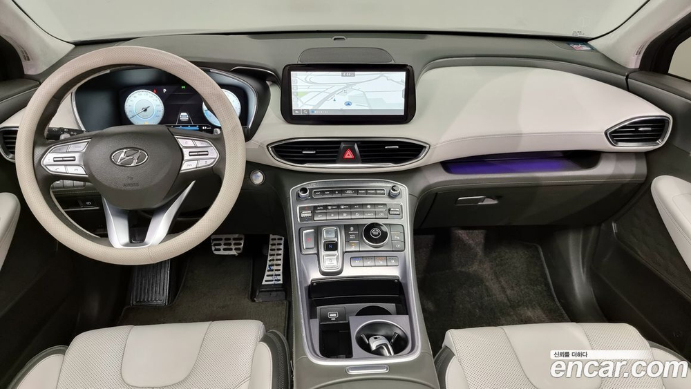 Hyundai The New Santa Fe Бензин 2.5T 2WD (05.2023)