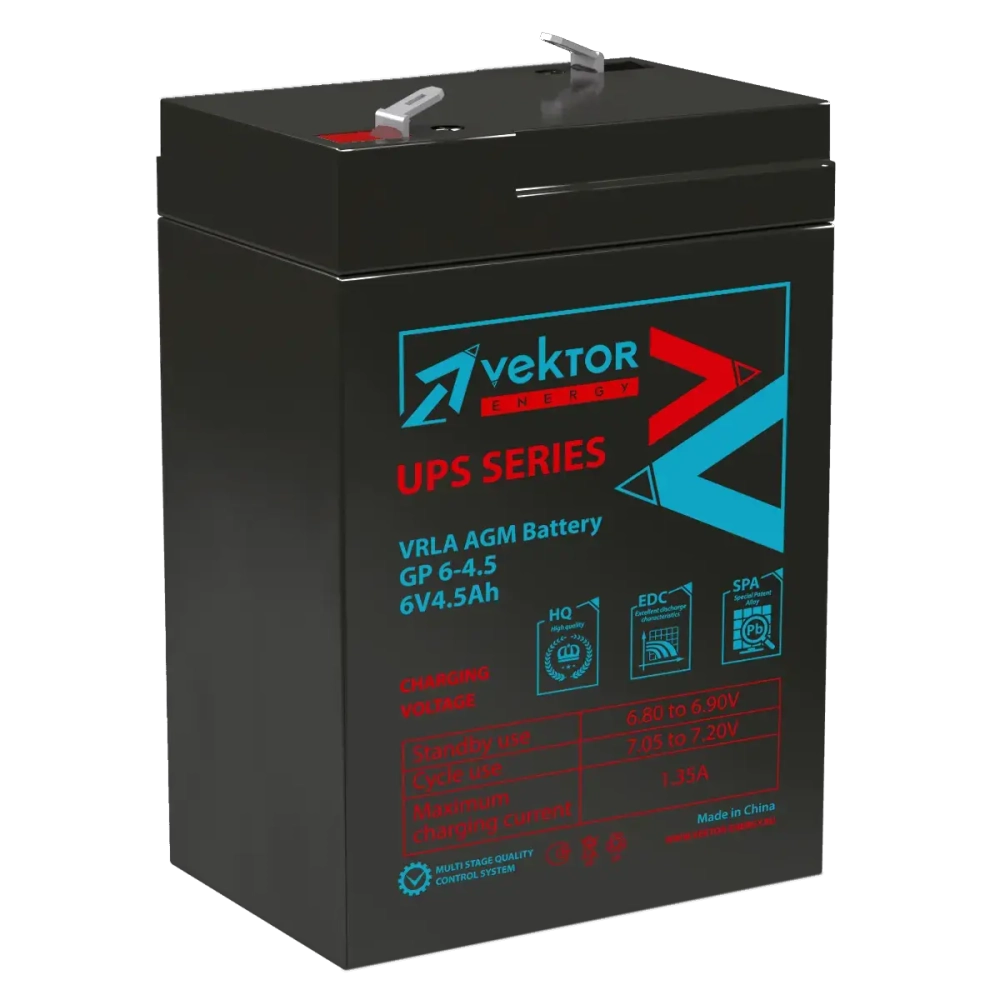 Аккумуляторная батарея Vektor Energy GP 6-7