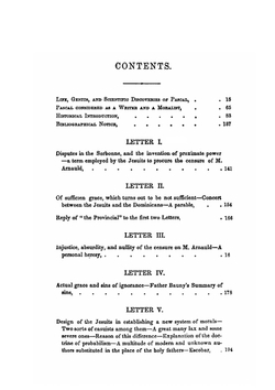 The provincial letters of Blaise Pascal | Blaise Pascal