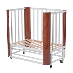 Колыбель Mr Sandman Sandee Белый/Светлый орех