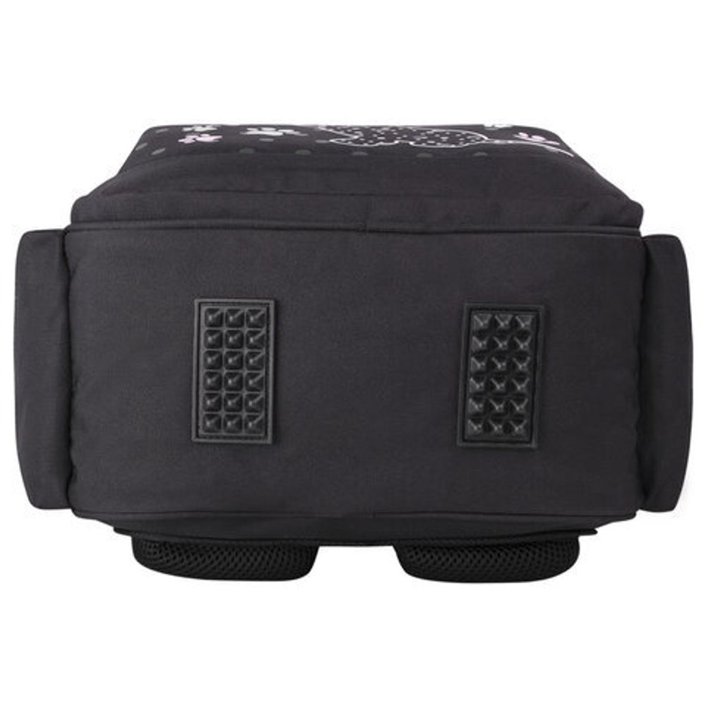 Рюкзак BRAUBERG SOFT, 2 отделения, "Joyful kitten", СВЕТЯЩИЙСЯ, 40х31х15 см, 228791