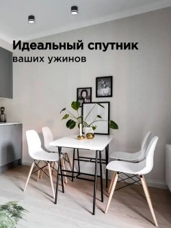 Точечные светильники потолочные GX53 черный, накладной светодиодный спот