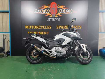 Honda NC700X , 2012