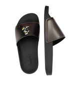 Шлепанцы KONDO KL X DD Slide Karl Lagerfeld - черный(KL97903)