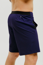 Шорты NOBULL фиолетовые на тонкой