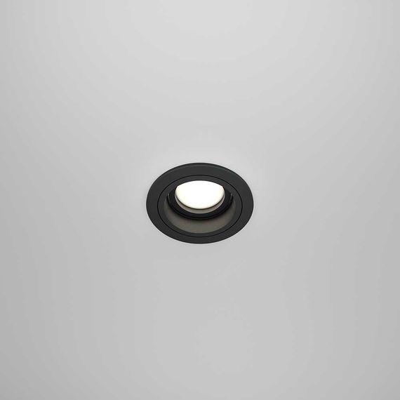 Встраиваемый светильник Maytoni Akron DL025-2-01B