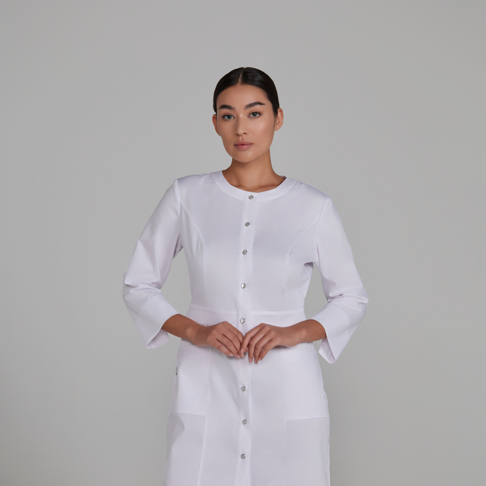 Медицинский женский халат «Дебора» new