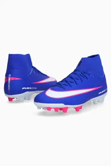 Бутсы Nike Zoom Mercurial Superfly 10 Academy AG - синий