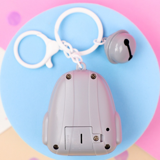 Брелок-фонарик Zoo Рюкзак, серый