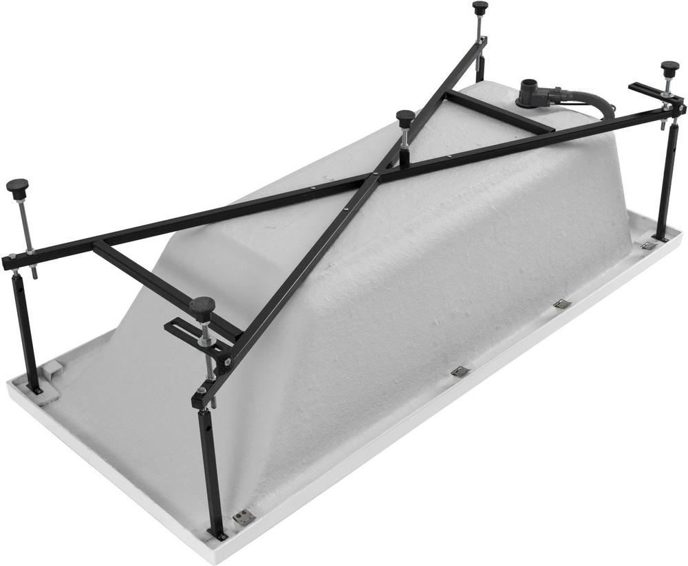 Акриловая ванна Aquanet Aura 170x70 (с каркасом)