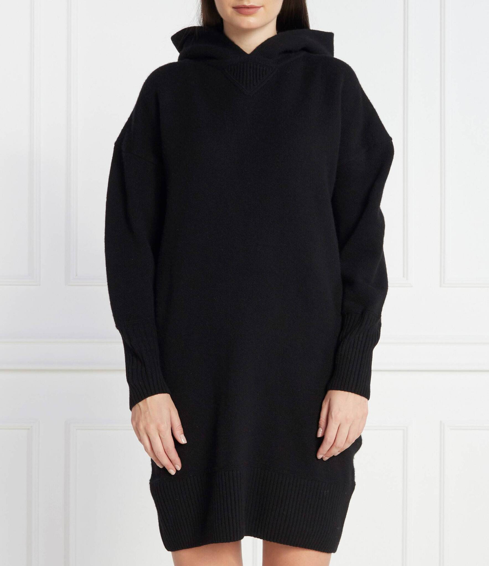 Хлопковое платье Faila BOSS BLACK - черный(50501641)