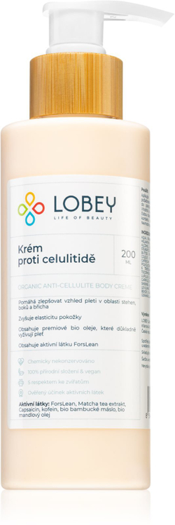 Lobey Body Care - крем для тела против целлюлита /   200  ml  / GTIN 8594196320070