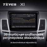 Teyes X1 9" для Mitsubishi L200 2008-2016
