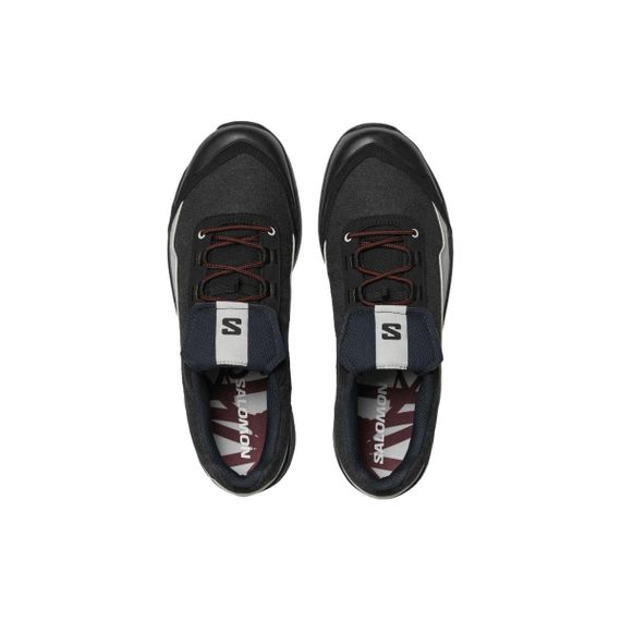 SALOMON X Альпийская улица - самый низкий в мире Черно-серебристый университет