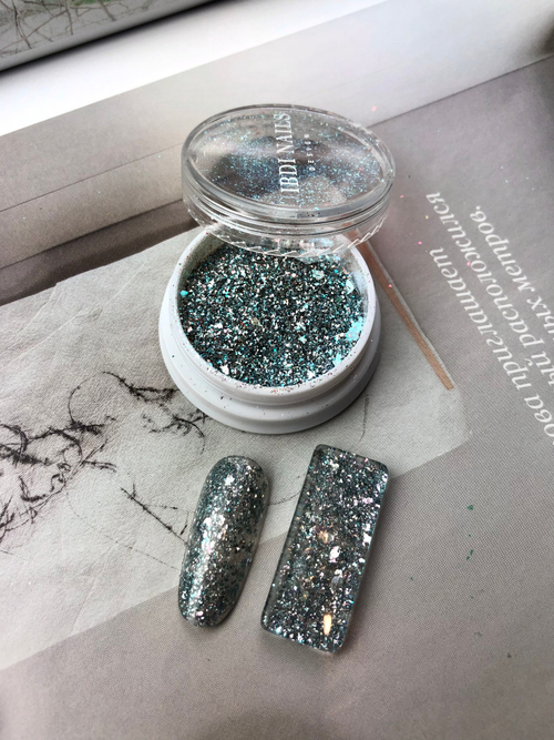 IBDI Блек Светоотражающий GALAXY Blue