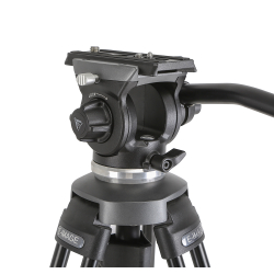E-IMAGE EK610 Штатив для видеокамер с головой