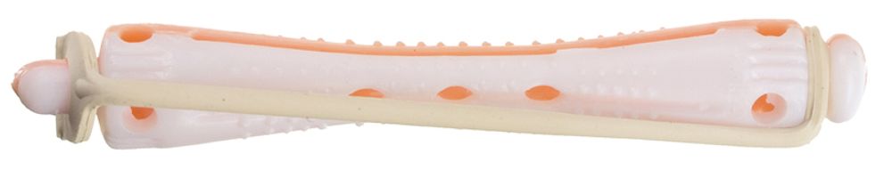 Коклюшки DEWAL короткие (6,5мм*12шт) бело-розовые