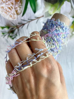 пряжа для вязания травка пушистая реснички