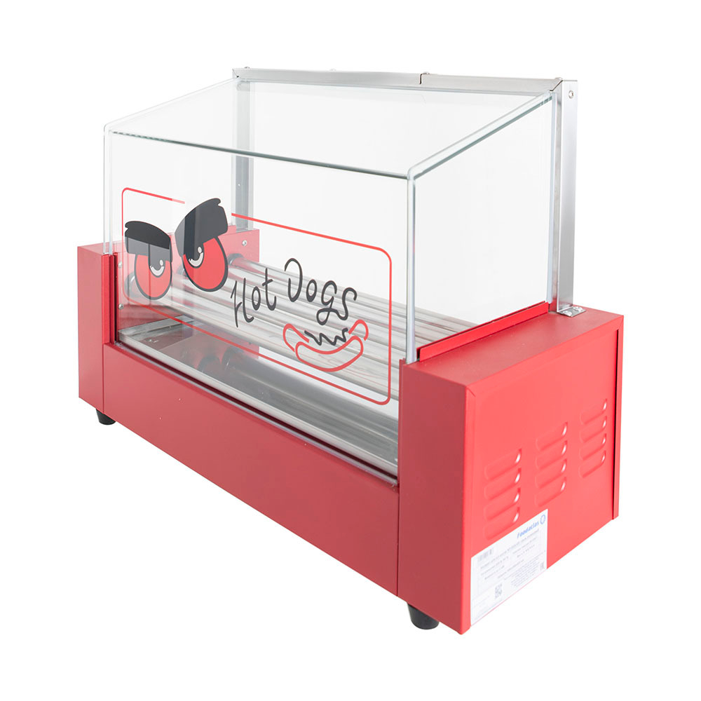 Аппарат приготовления хот-догов WY-005 (AR) гриль роликовый