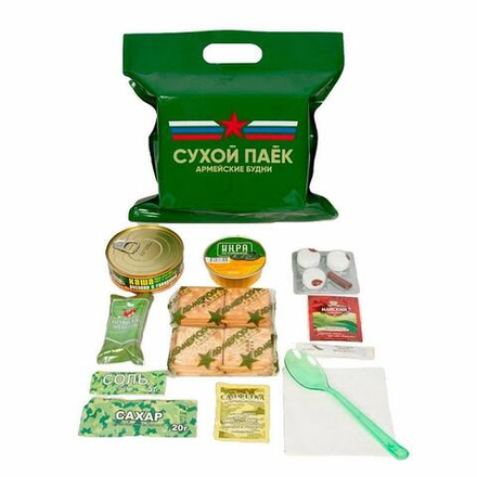 Сухой паек Армейские будни промежуточный ИРП (ОПРП)