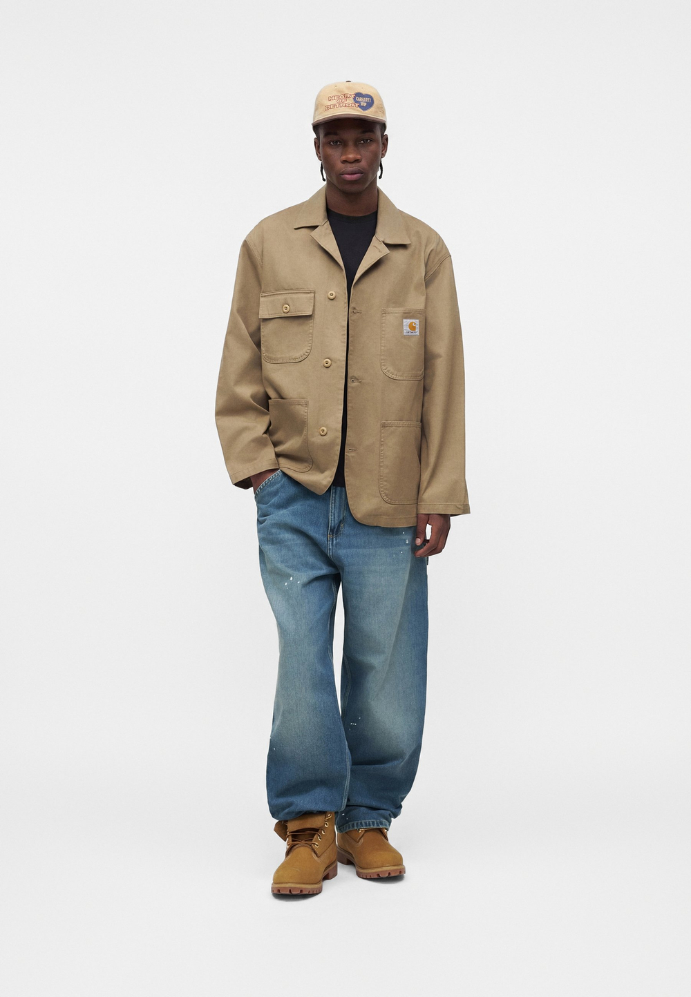 Carhartt WIP Джинсы свободного покроя - Синий