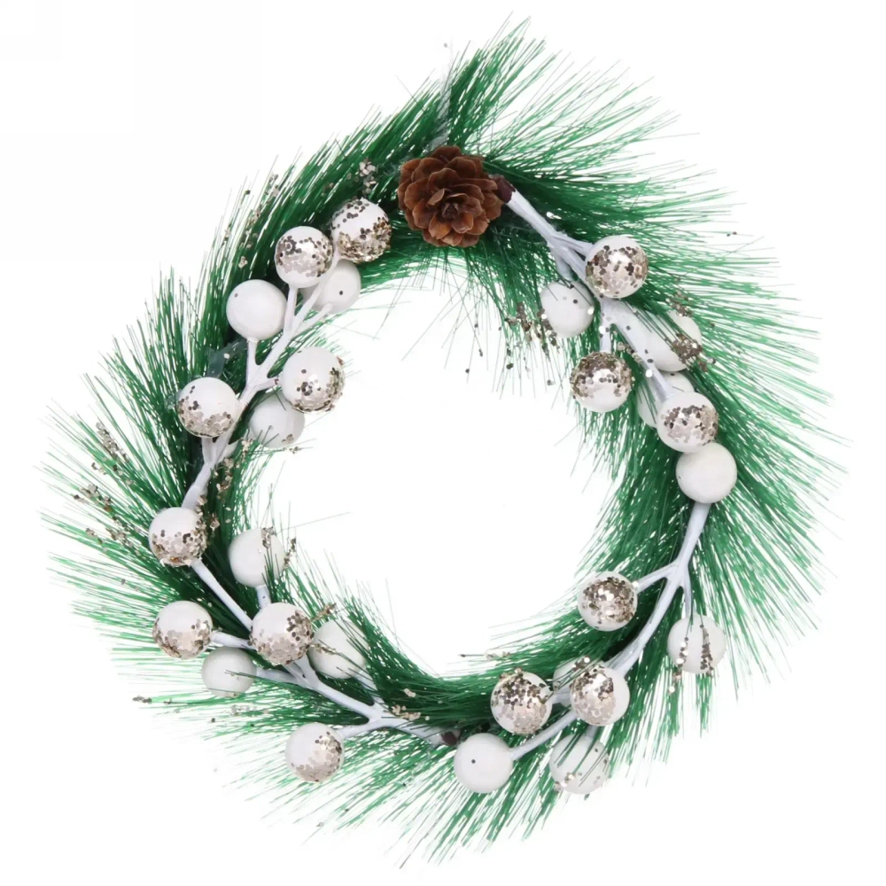 Венок хвойный «Волшебство» 18 см