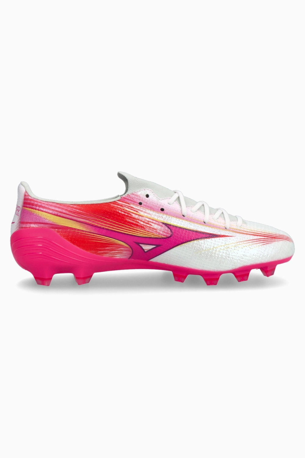 Бутсы Mizuno Alpha III Elite FG - розовый