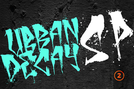Шрифт Urban Decay SP